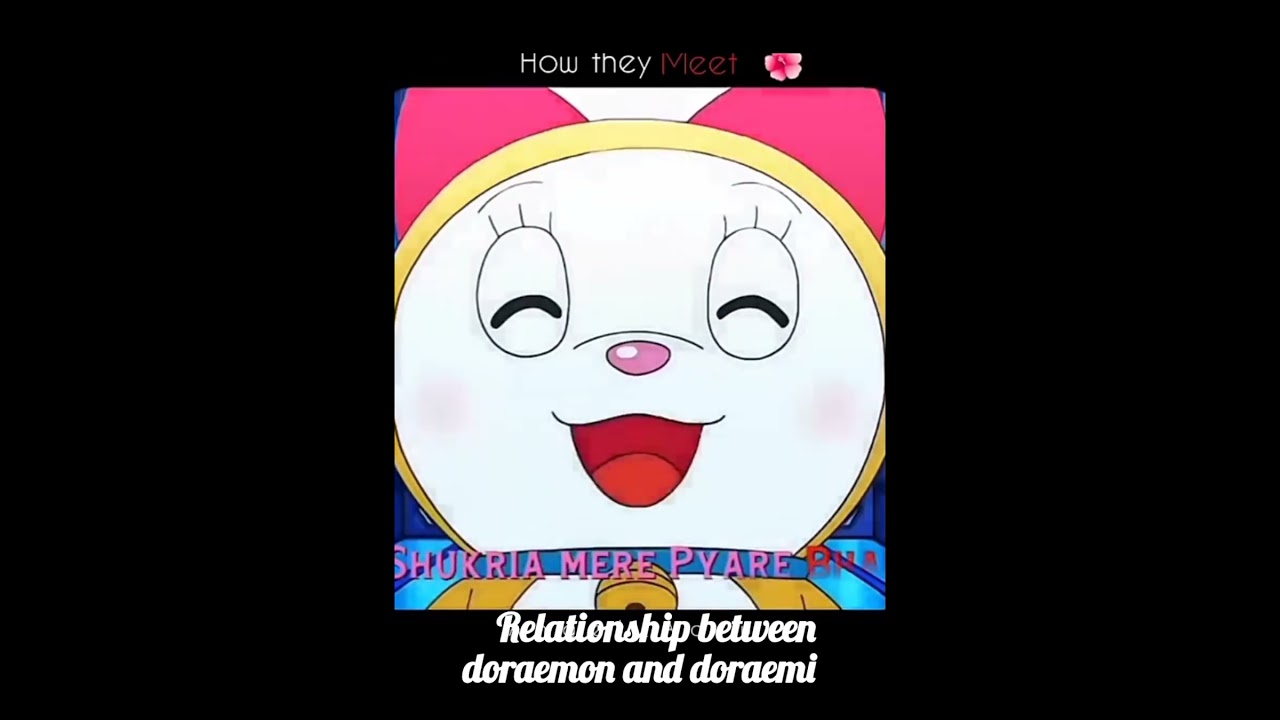 Doraemon & doraemi 🥰