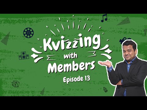 KVizzing with Members | Episode 13 ft. Balaji, Pavan, Shreyas & Sumit