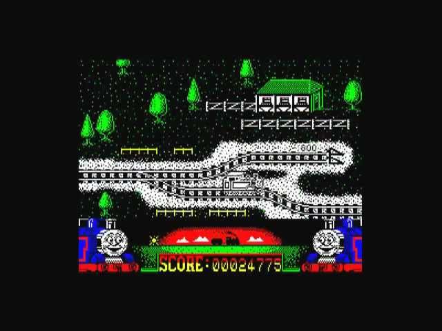 THOMAS THE TANK ENGINE -=Classic Gaming=- Walkthrough, ZX Spectrum