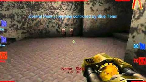 Unreal Tournament 1999 - Domination 4 (Cinder)