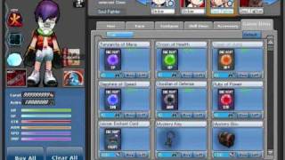 Rumble Fighter Carat and Astro hack
