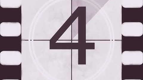 Thumbnail of Countdown Film Reel 5,4,3,2,1.