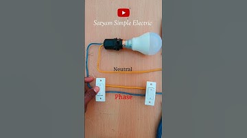 2 way switch connection | two way switch wiring #shorts #electric