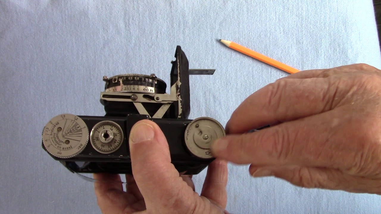 Kodak Retina 1935-36 Type 118 - YouTube