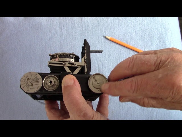 Kodak Retina 1935-36 Type 118 - YouTube