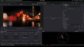 Bokeh Occlusion — Animated Foreground Blur Effect in DaVinci Resolve Nuke and Flame (Unique Feature)