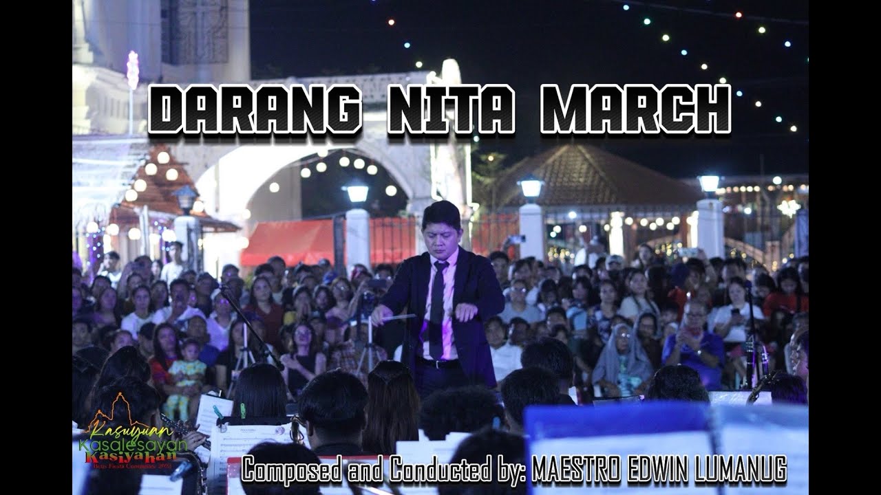 BAND 48 LUMANUG - DARANG NITA MARCH  @betisheritagechurch   FIESTA 2023
