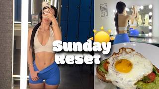 Sunday Reset Routine ⎸ Gym, Deep Cleaning, etc.