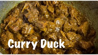 CURRIED DUCK, Best Tasting Duck!