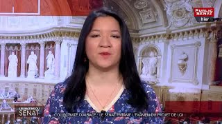 Collectivité d'Alsace : le Sénat entame l'examen du projet de loi - Les matins du Sénat (03/04/20