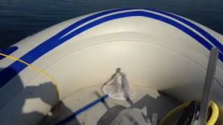 Sea Eagle 124SMB with 2hp outboard