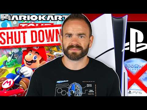 Nintendo Announces A Surprising Shutdown & The Sony Situation Takes Another Turn | News Wave