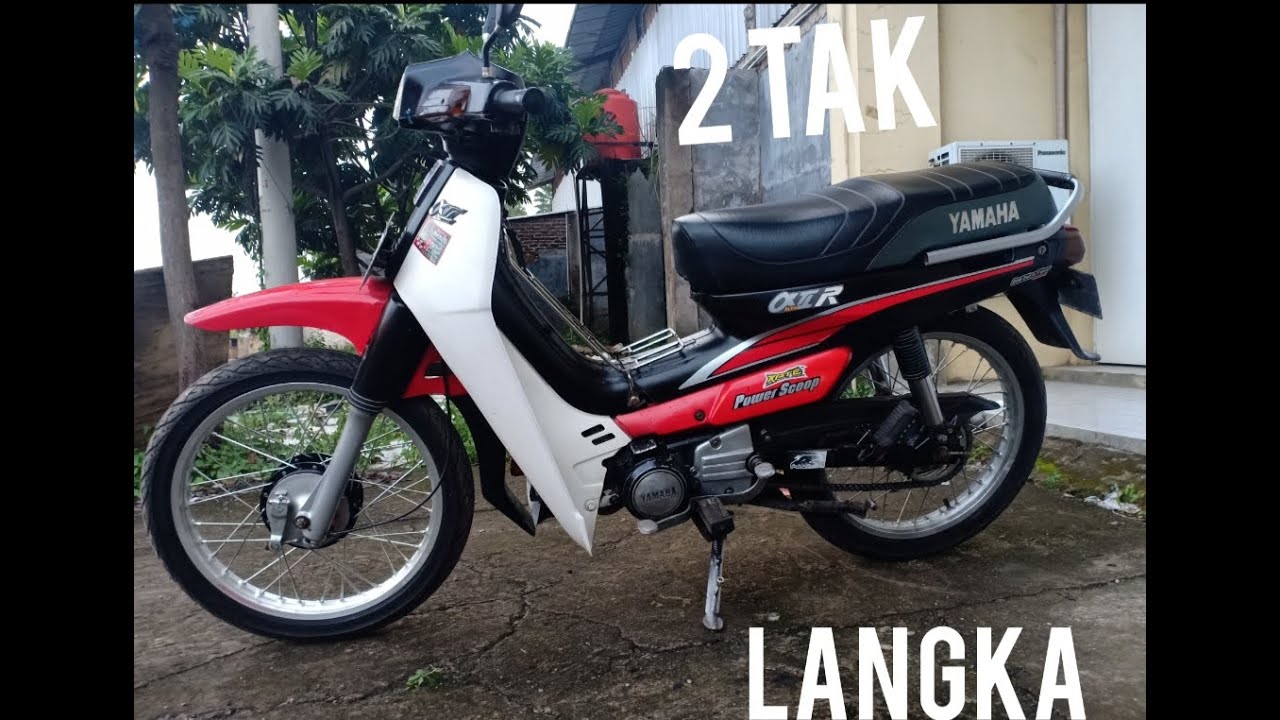 Review YAMAHA ALFA II R , Motor 2 Tak Langka YouTube