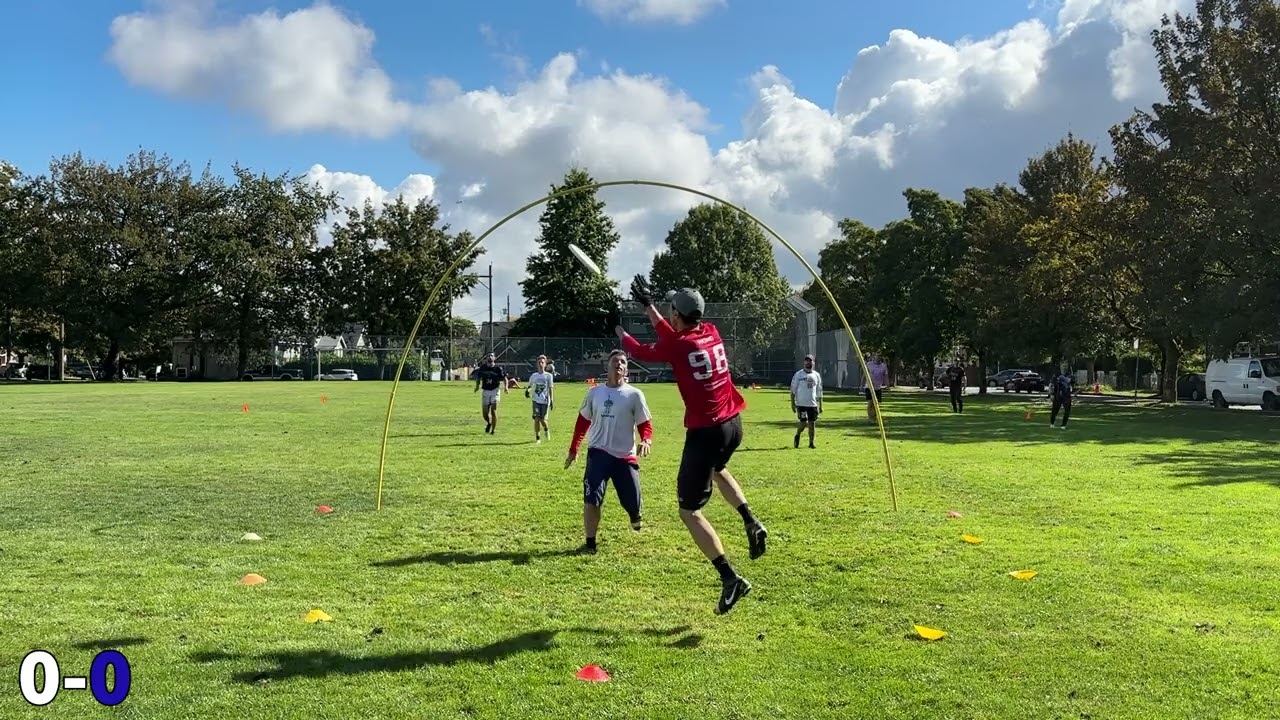 Goaltimate Highlights: 9/21/2025