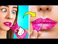 CUTE MAKE UP HACKS AND GADGETS 💖 Girly Hacks And Beauty Tricks by 123 GO!