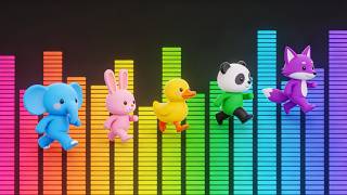 All Around the World Animal Songs for Curious Little Learners 🌍🐧