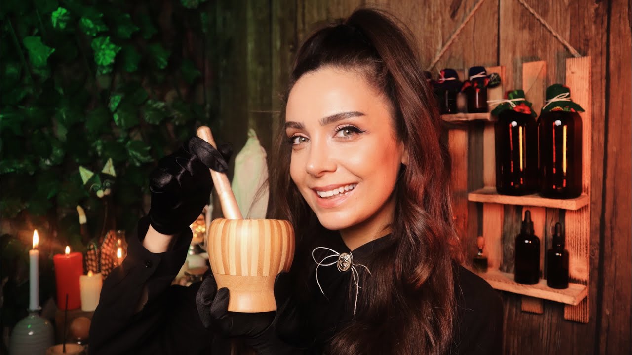 ASMR | Rahatlatıcı Bitkisel Uyku Evi 🏡 | Türkçe ASMR