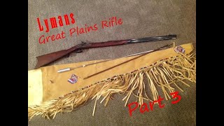 Building the Lyman Great Plains Rifle Part 3