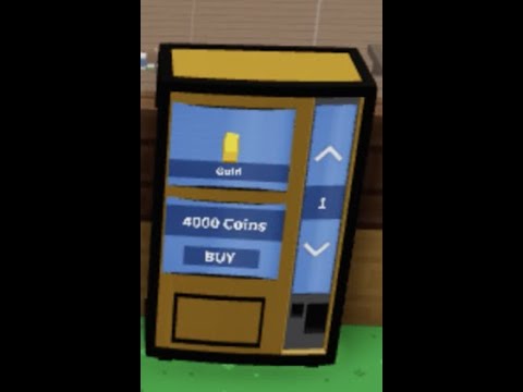 roblox machine vending