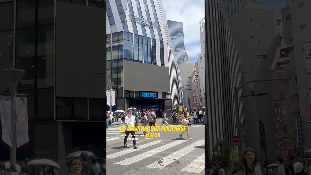 Remember in another universe this was SEGA 