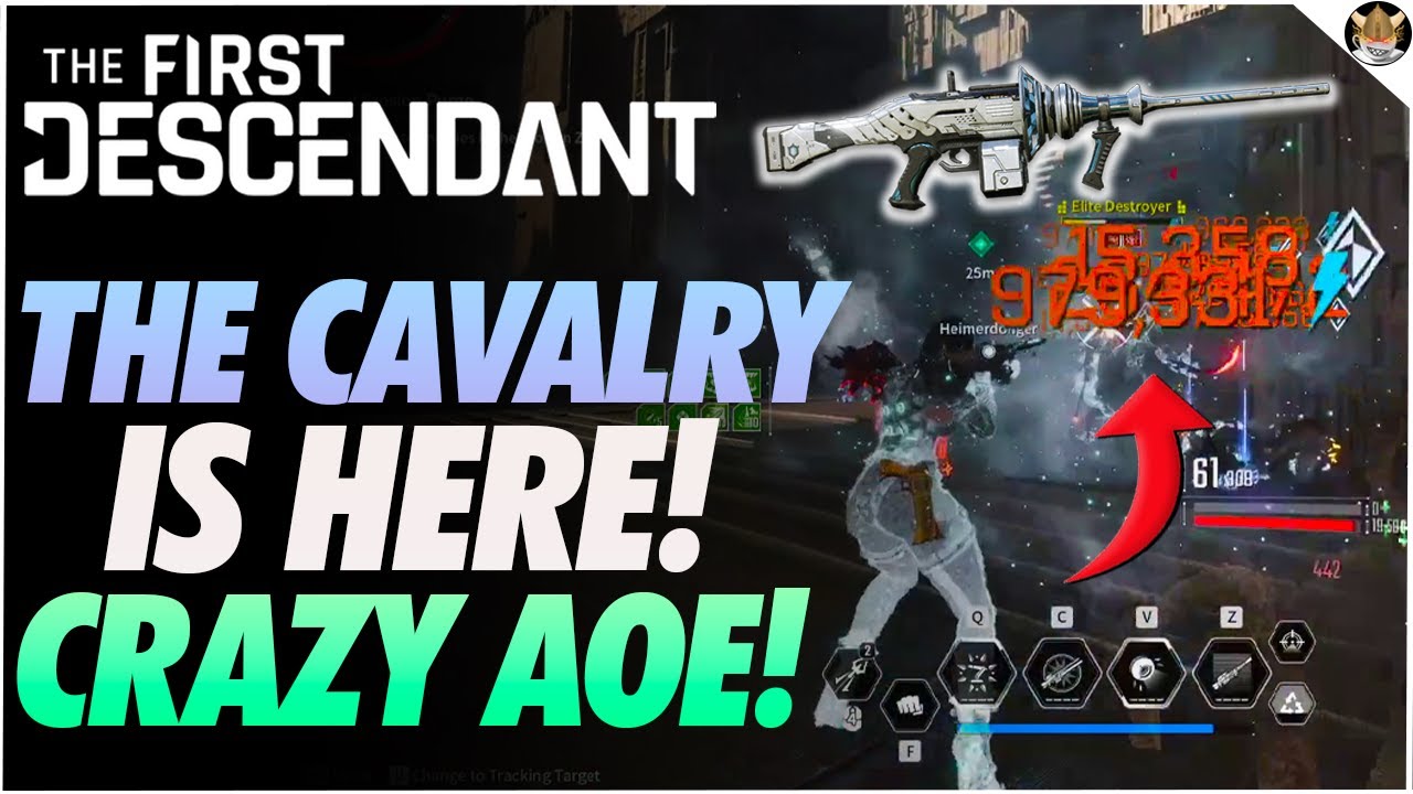 Cc Crazy Raffe The First Descendant Ultimate Albion Cavalry Build Guide ~GREAT MOBBING ...