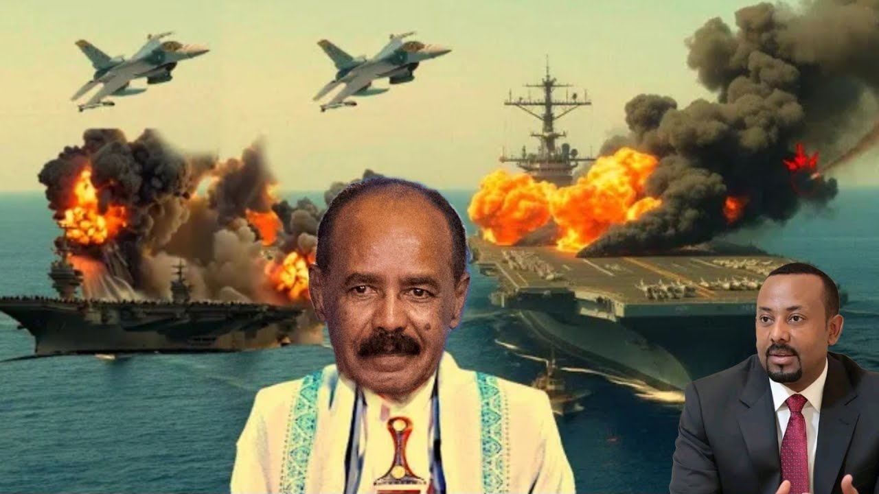 DEG DEG DAGALKA ITOBIYA IYO ERITREYA O QARXAYA JANKA CIIDANKA ABIY AHMED KASO GAARI KARA ERITREYA 