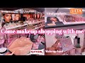 Come makeup shopping with me   ulta tj maxx  marshalls  haul at the end viral products
