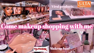 Come makeup shopping with me ♡ | Ulta, Tj maxx, \& Marshall’s + haul at the end (viral products)