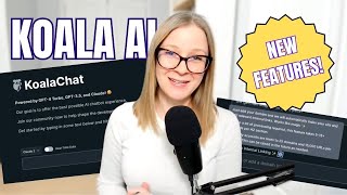 Boost Your Blogging Efficiency w Koala AI's NEW Features [2024 Review]