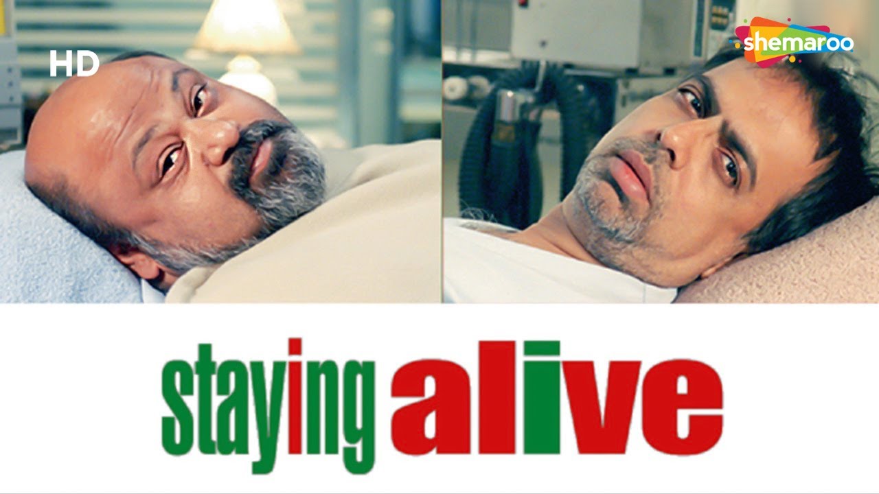 Staying Alive (HD) | Saurabh Shukla  | Anant Mahadevan | Navni Parihar | Bollywood Latest Movie