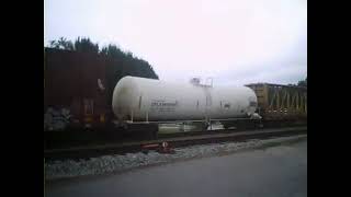 12 Years Ago: NS 135 Conover Yard, NC 8 2 14 w UP SD70M 4995 LEADING   UP SD70M 4021 3RD COOL!!!
