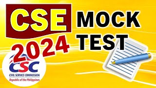 Career Service Exam 2024 - Mock Test Challenge