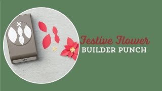 Festive Flower Punch by Stampin’ Up!