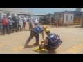 SIMULACRO DE HOMBRE HERIDO -FRACTURA PIERNA