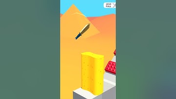 #shorts Very Satisfying And Relaxing ASMR Slicing Game