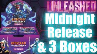 Celebrity UNLEASHED Midnight Release & 3 Box Opening | Pulls & LGS Experience | Riftbound Profile