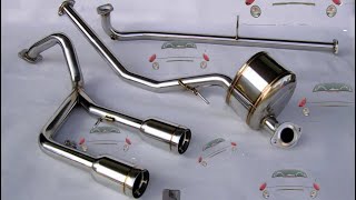 コペン(l880k )サクラム製マフラー　カットver.