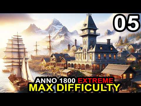 Economic Boost - Anno 1800 Extreme 2026 || Hardmode City Survival Part 05