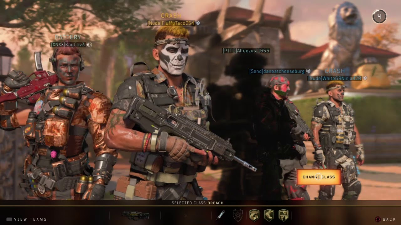 PRESTIGE MASTER RESET BO4