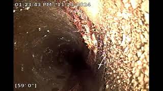 3600 SE Pelton Ave  Sewer Inspection