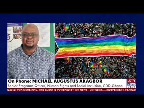 There has never been an attempt to say we&#039re pushing for homosexual acts to be legalized - Akagbor.