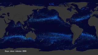 NASA Garbage Patch Visualization Experiment