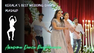 Best Wedding Dance Performance | Hit Malayalam Songs for Wedding | The Andhra Mallu Official