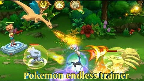 New pokemon game | high graphics game  | pokemon endless trainer  | latest version game |