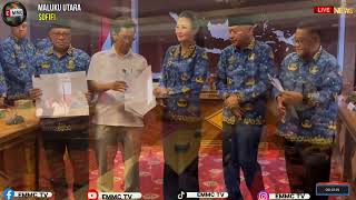 Gubernur  Sherly Lakukan MoU bersama Balai Sentra Wasana Bahagia Kemensos