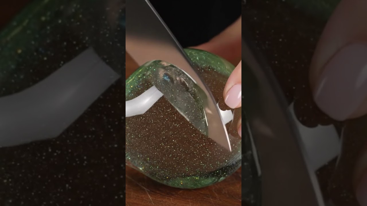 The Geometry of Calm: AI Glass Fruit 