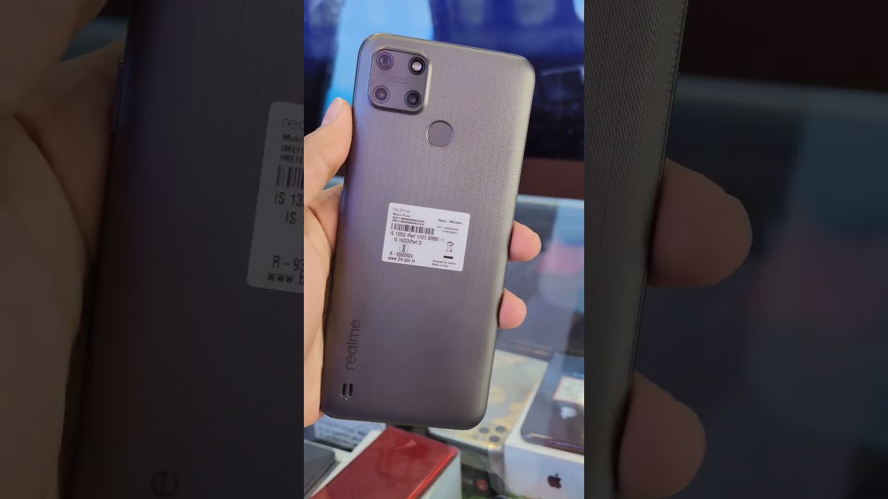 Realme C25Y 64 GB Black