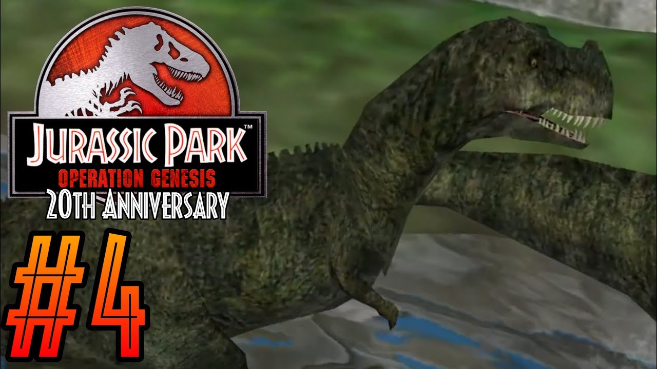 So many new faces in the Park! - Jurassic Park Operation Genesis Ep4 ...