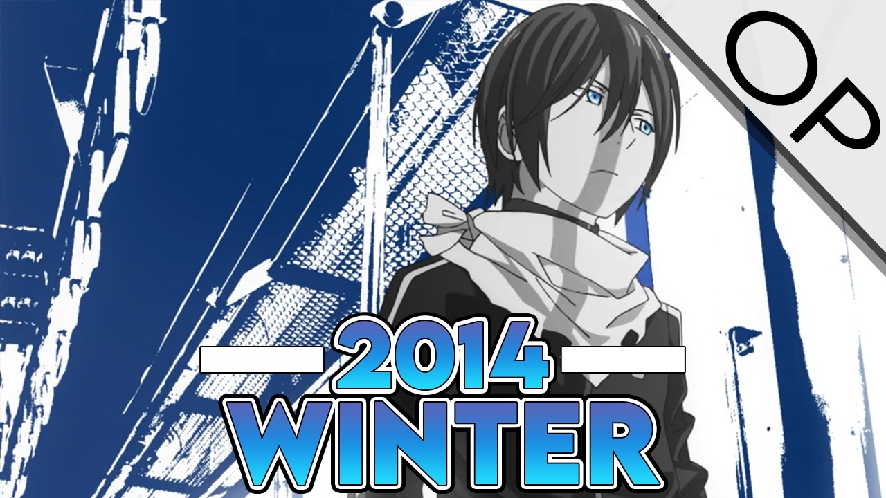 Top Anime Openings of Winter 2014 - YouTube