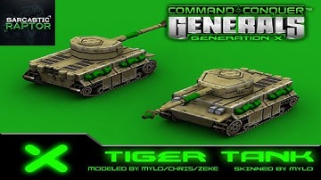 Zero Hour Generation X - GLA Demo General